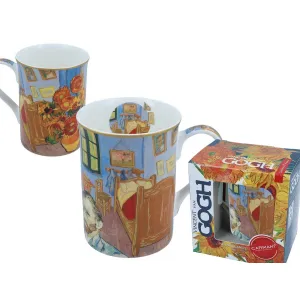 Kubek Classic New Carmani 350ml - V. van Gogh, Pokój Vincenta